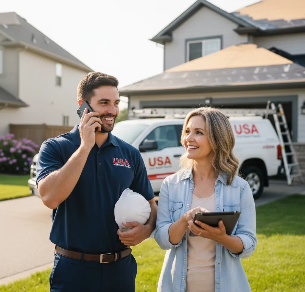 USA Roof Repair Experts customer support in King George
