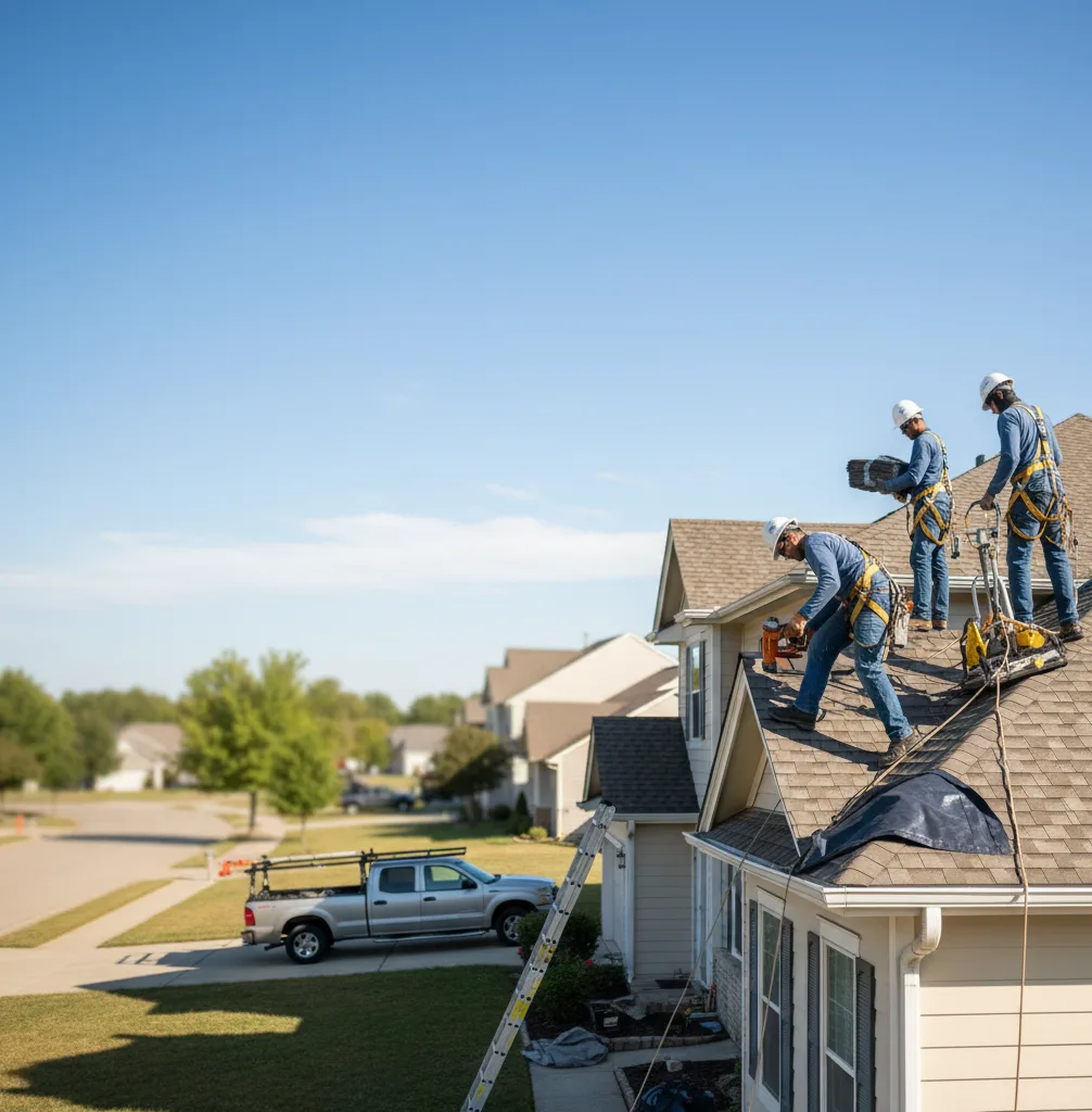 Roof Repair in King George